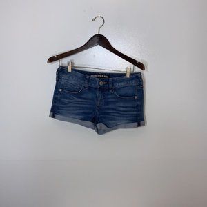Express 0 Classic Denim Shorts
